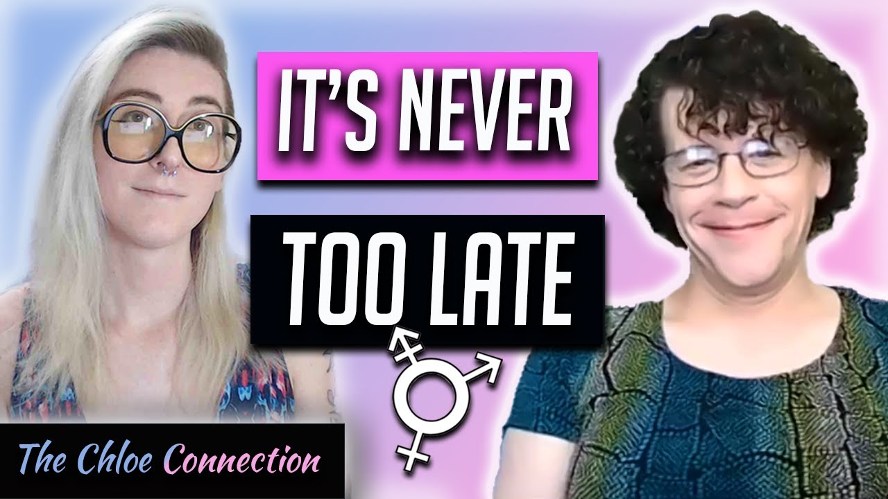 Can I Transition Later in Life or Is It Too Late? l Delays in Transgender Transition | MTF Nonbinary