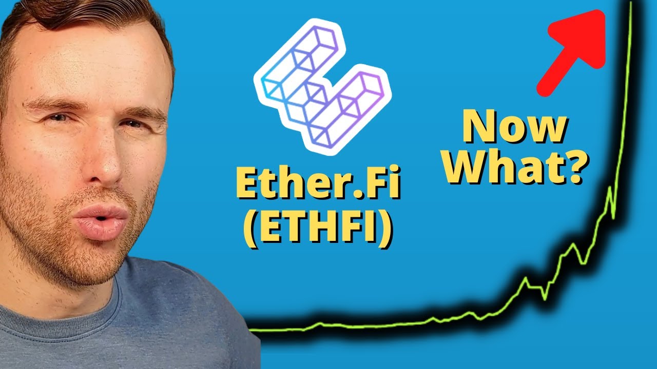 Why Ether.Fi is up 🤩 EthFi Crypto Token Analysis