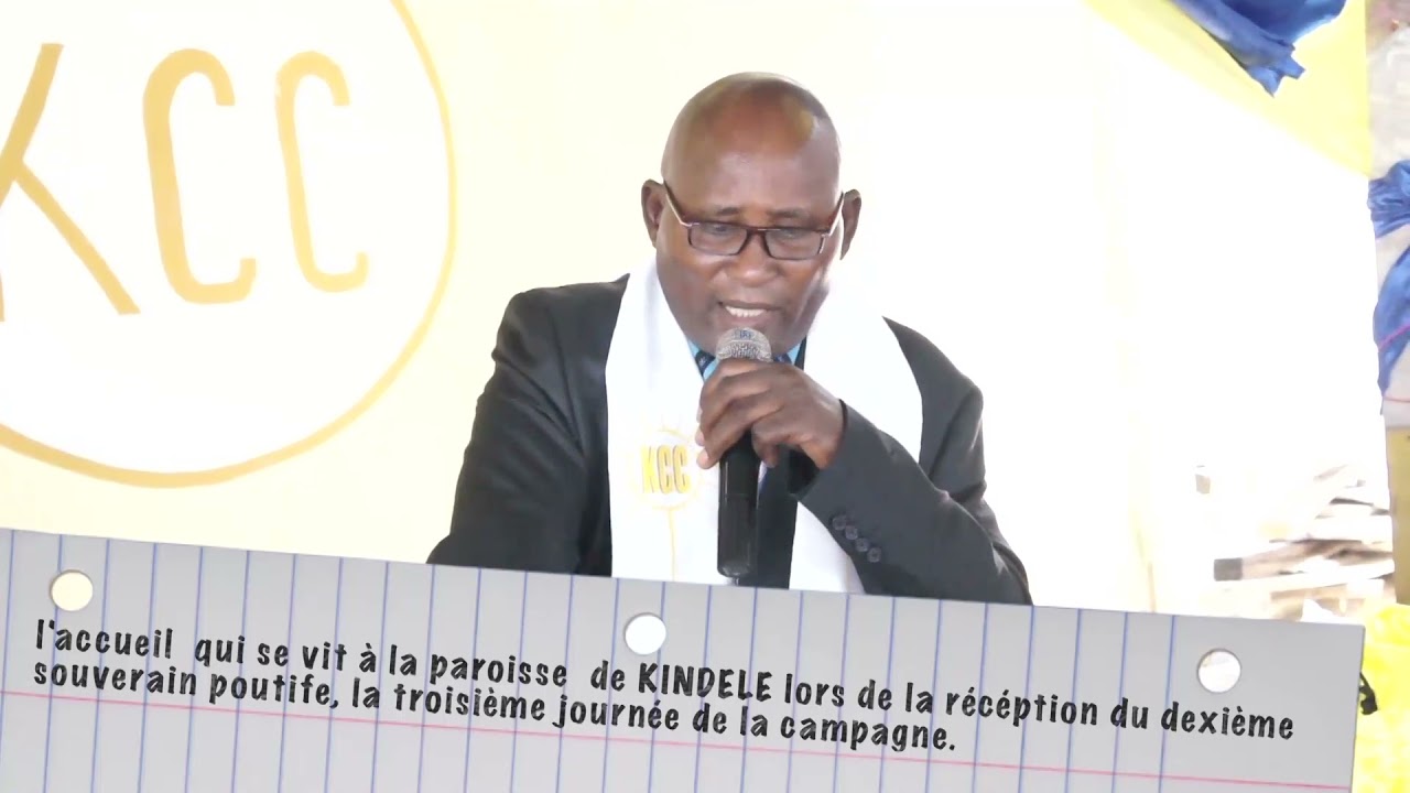 EBNM KCC culte de Réception du deuxième souverains pontife dans la paroisse de KINDELE