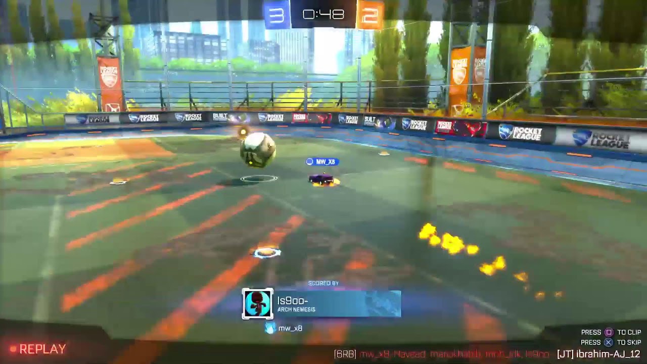 Playing Rocket league!!