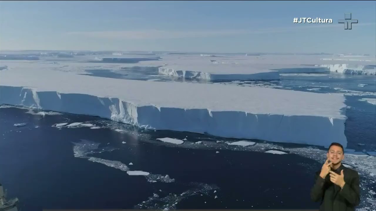 Derretimento de geleira da Ant&aacute;rtica pode inundar parte das cidades litor&acirc;neas do planeta no futuro