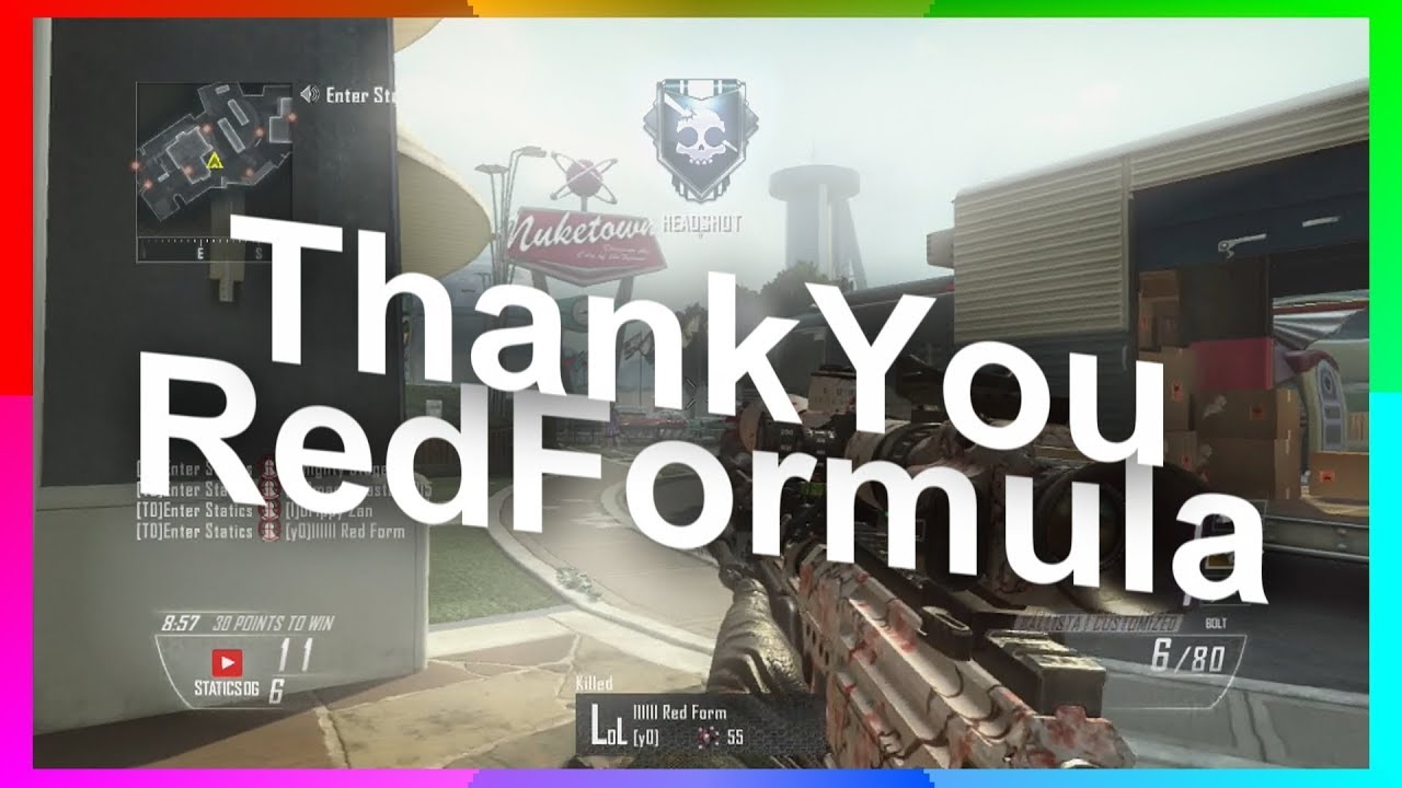 Thank You @RedFormula