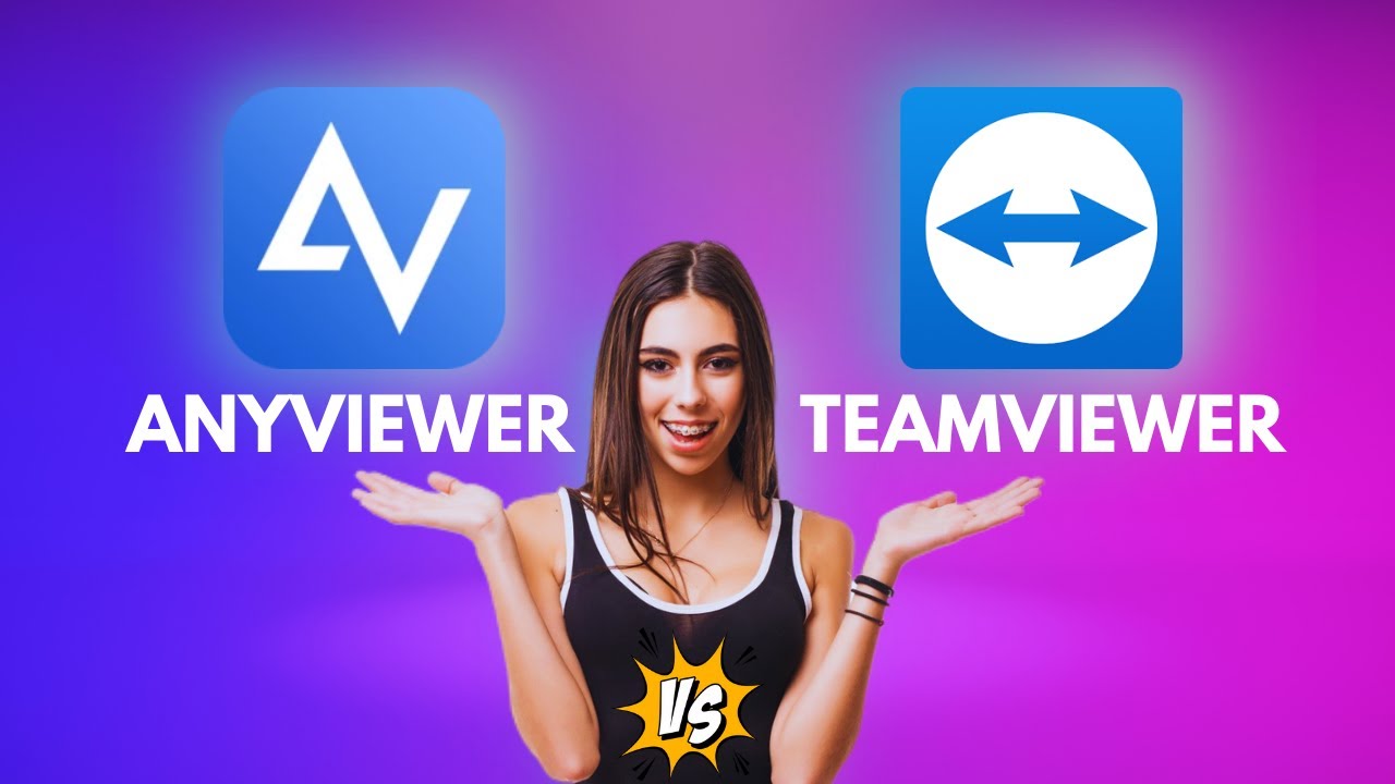 🔍 TeamViewer vs AnyViewer: ¿Cuál es la mejor opción en 2024? ¡Descubre la Mejor Herramienta! 💻