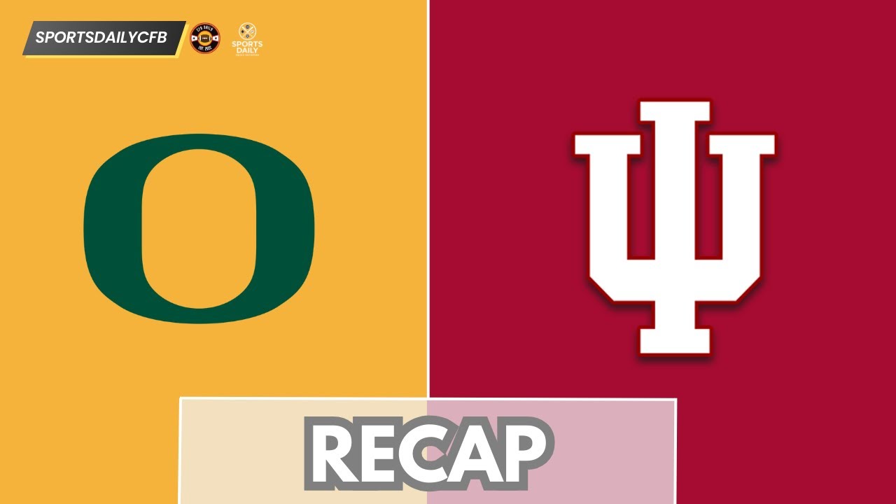 Indiana vs Oregon Recap | College Football Playoff Recap