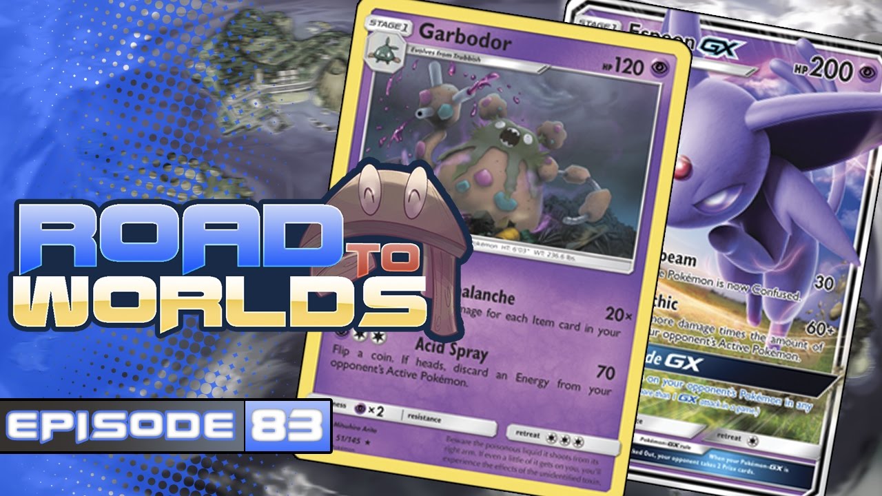 Japanese CHAMPION Garbodor Eeveelutions deck! [Pokemon TCG Online]