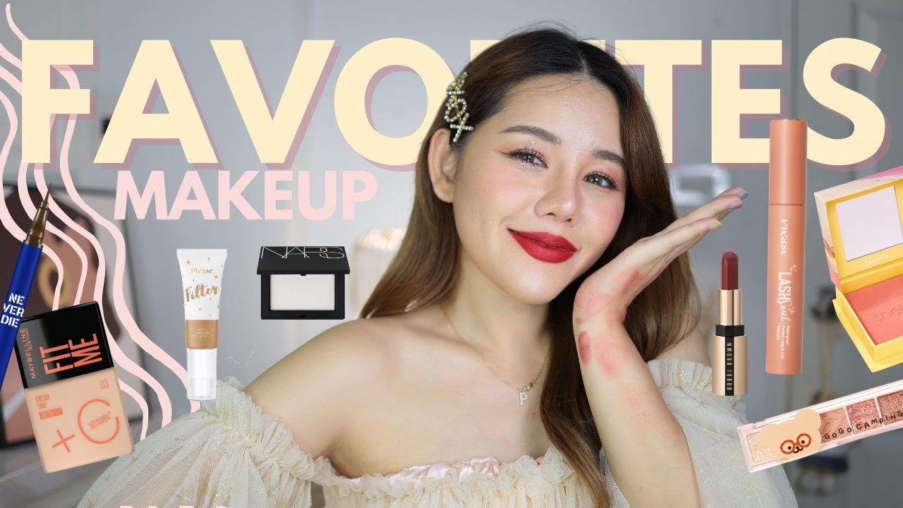 MAKEUP FAVORITES 2022 - ต้นปี 2023 รวบยอด จบปังในคลิปเดียว | Wonderpeach