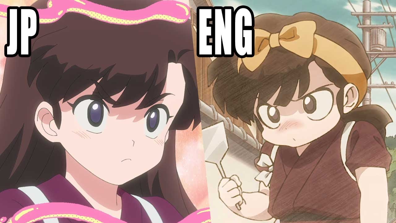 Ranma 1/2 Season 2 Episode 8 JAPANESE VS ENGLISH DUB | Ukyo, Akane (2025)