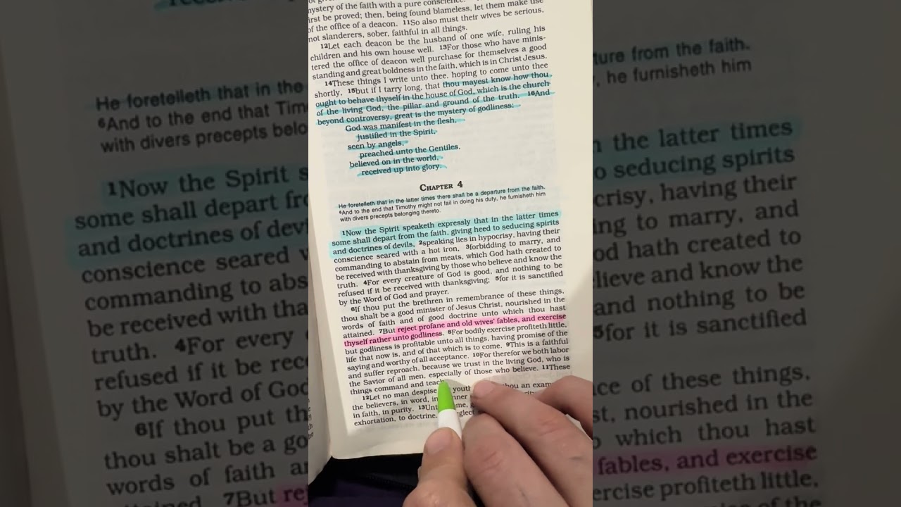 Books of 1 and 2 Timothy 