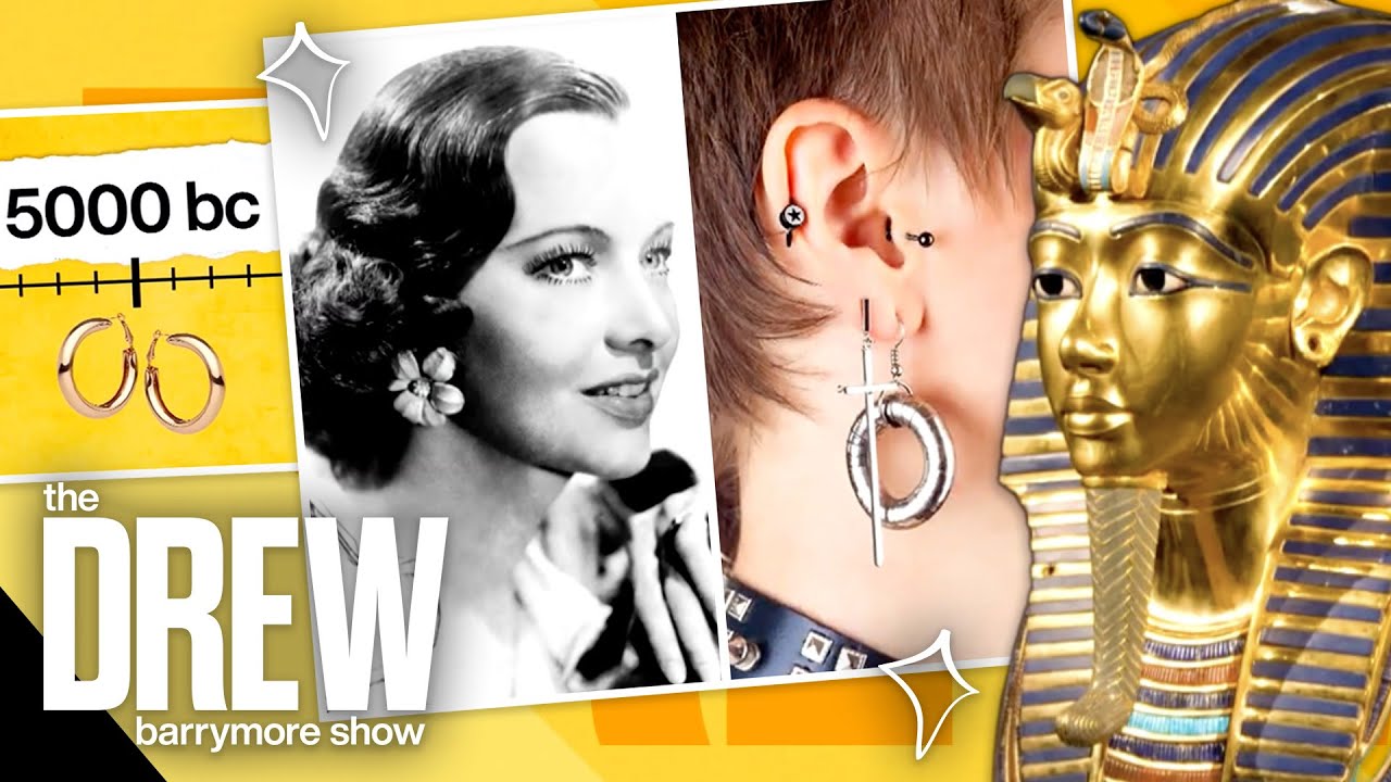 Full History of How Earrings Came to Be | Beauty Backgrounder