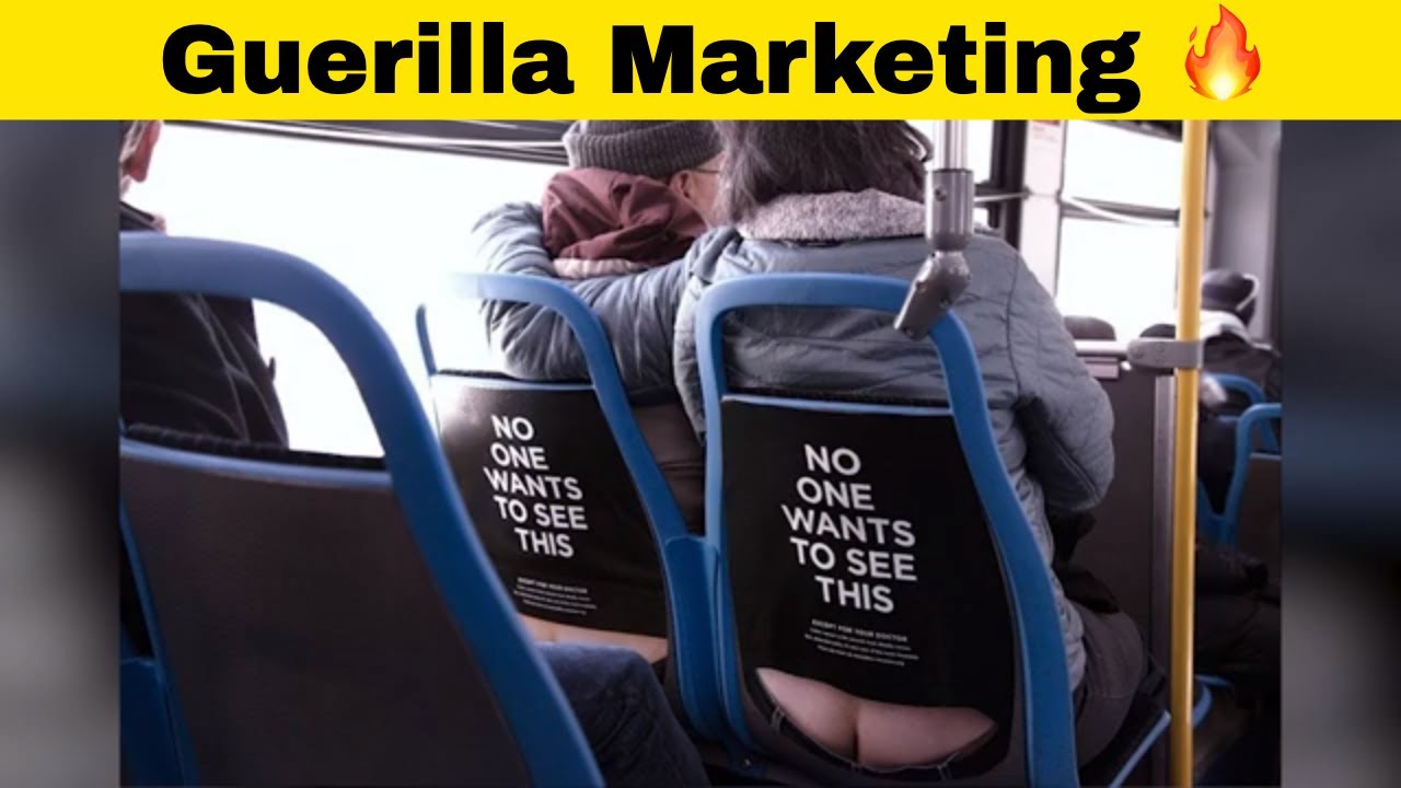 Amazing Examples of Genius Guerilla Advertising Ideas