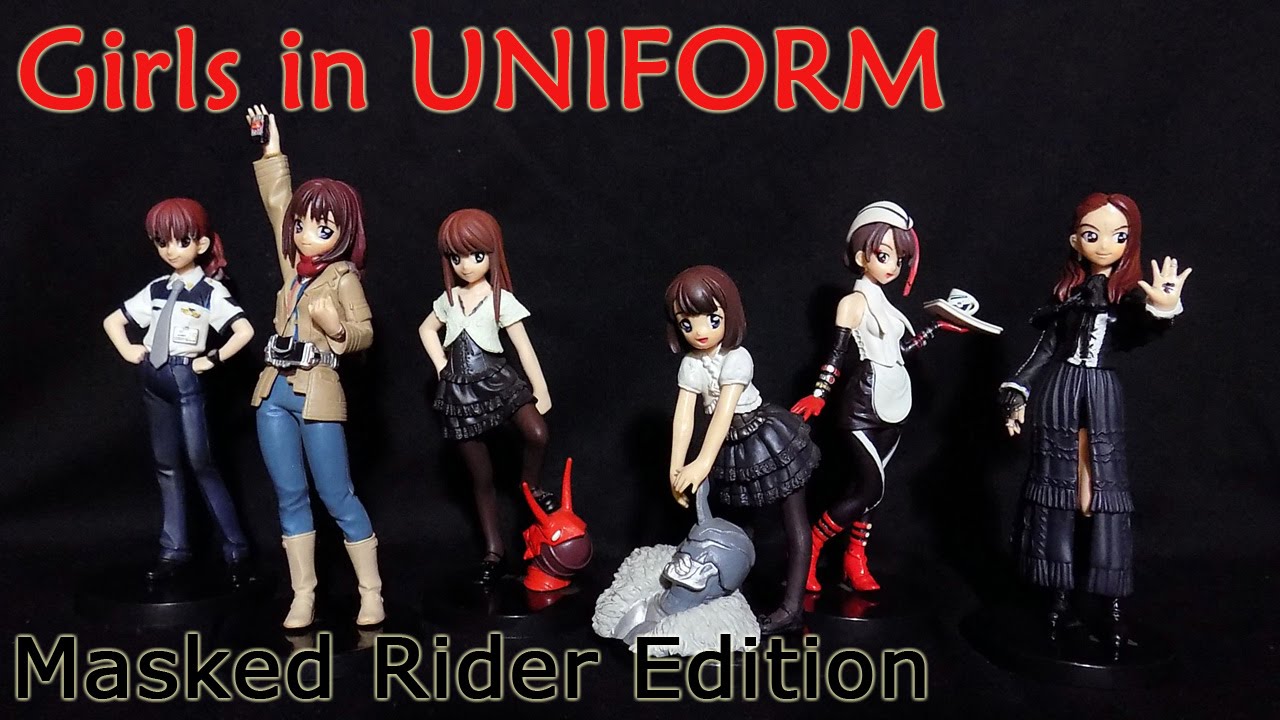 Review: Girls in UNIFORM: Masked Rider Edition