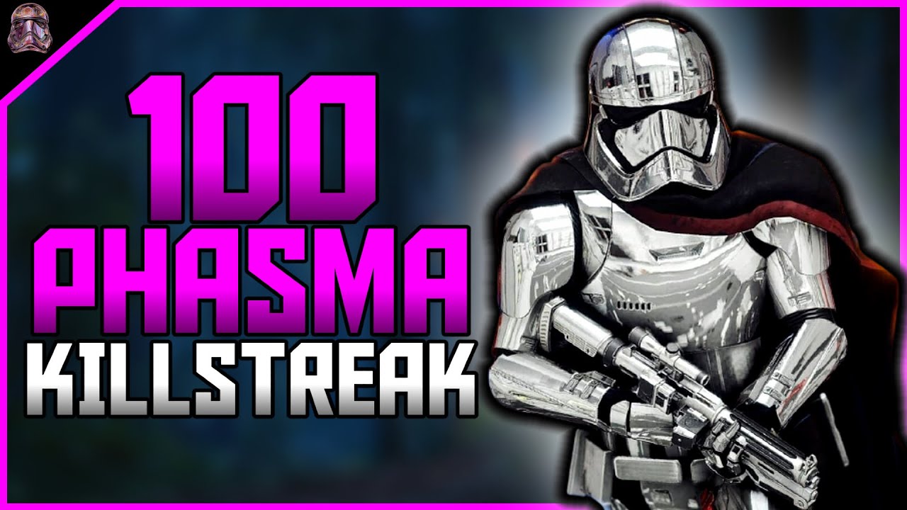 Star Wars Battlefront II 100 Captain Phasma Killstreak (Endor - Galactic Assault)