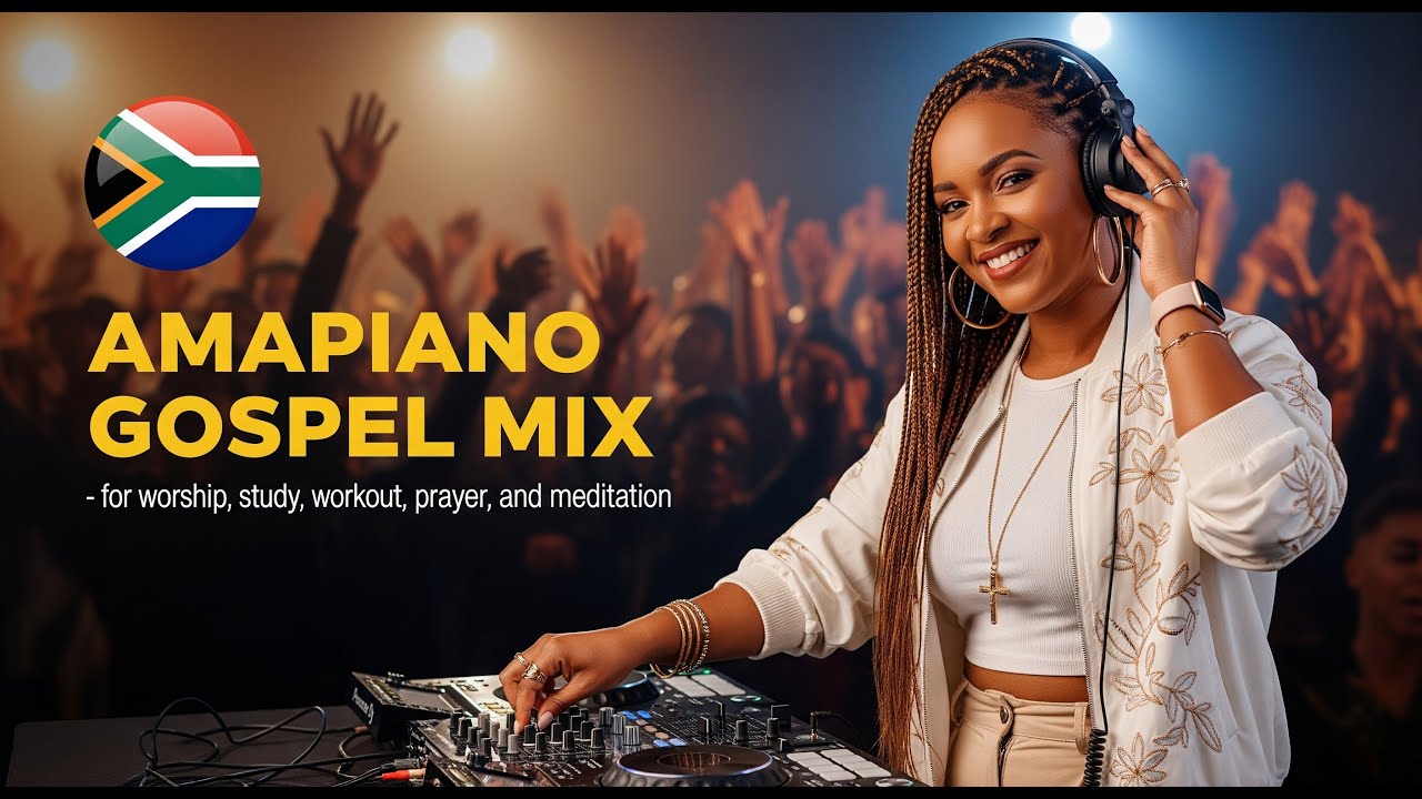 Amapiano Gospel Mix 2026 - Kuphela Wena (You Alone)