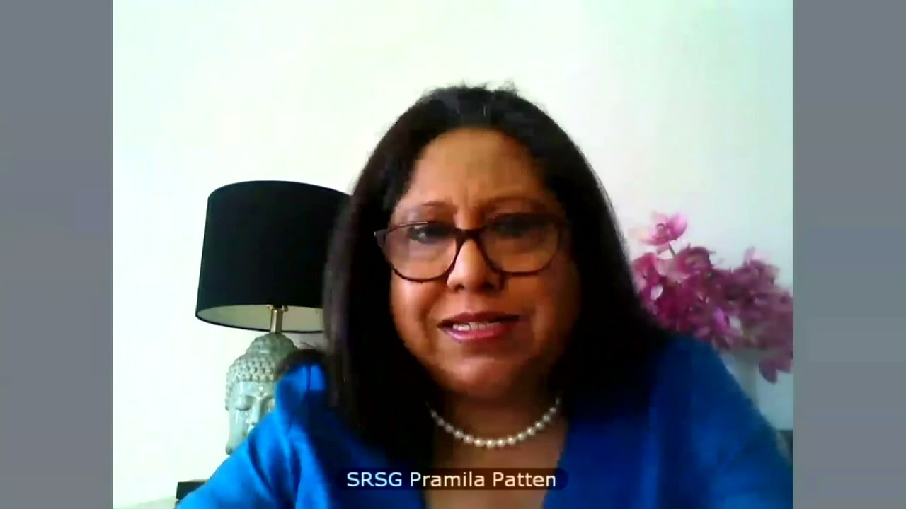 Open Debate on CRSV, April 2021 - The Intervention of SRSG-SVC Pramila Patten