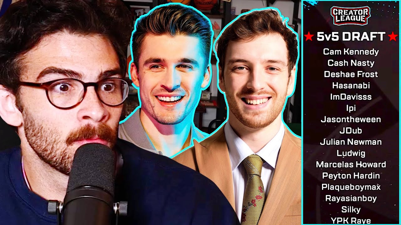 Rapid Fire News (The Yard, Hasan Gets Drafted, CDawgVa) | HasanAbi Reacts