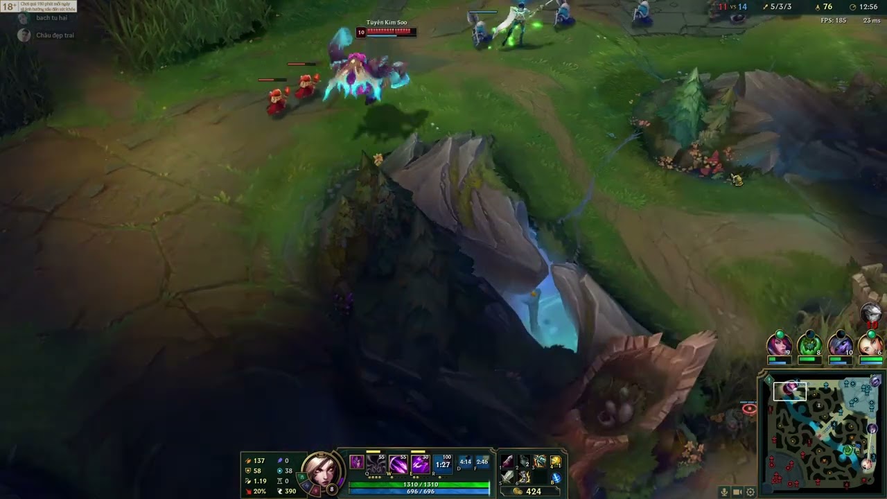 League of Legends Showdown: Intense Battles and Action