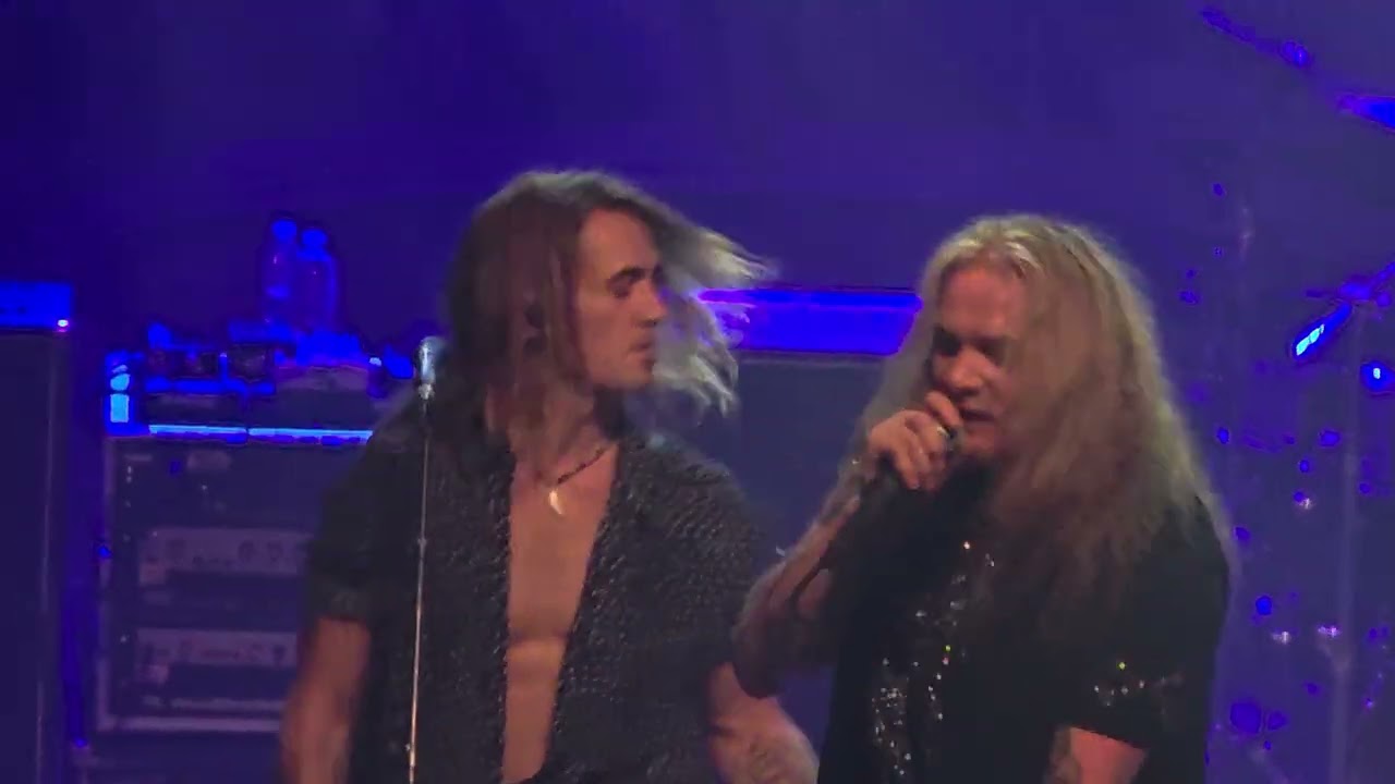 Sebastian Bach Live at the Aladdin Theatre Portland Oregon (18 And Life) 2/2/26