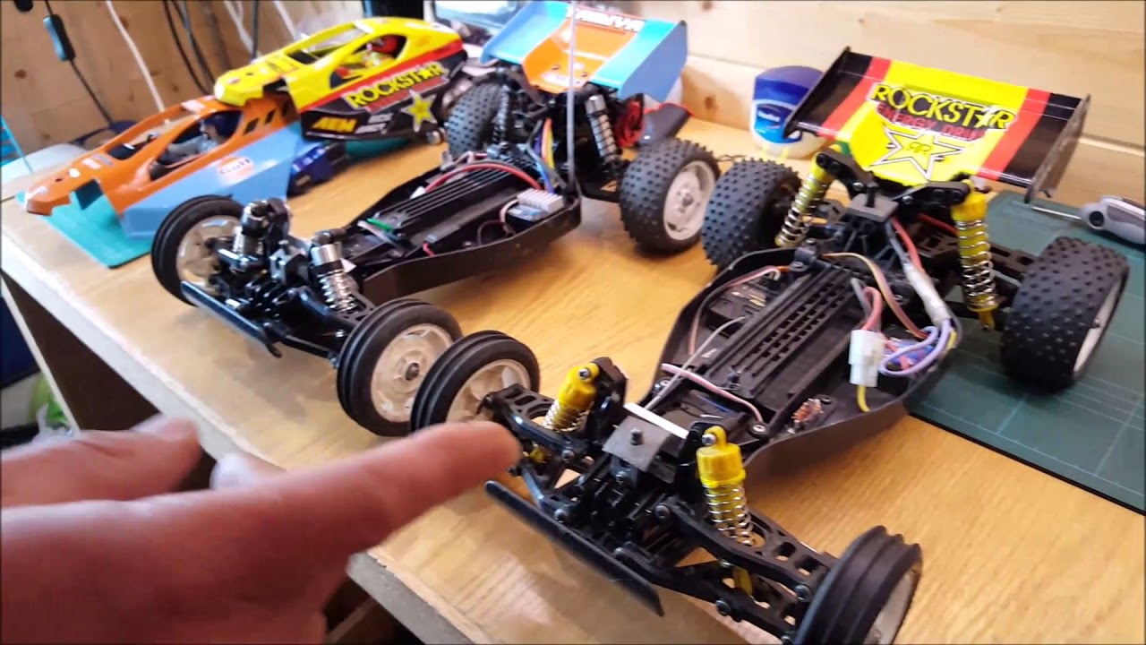 Tamiya DT02 Hop-ups and Mods Part 1
