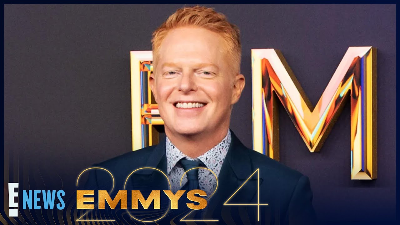 Jesse Tyler Ferguson's Facial Hair TRANSFORMATION Will Make You Do a Double Take! | 2024 Emmys | E!