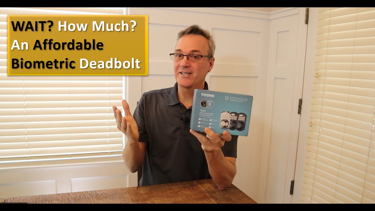 Teeho Biometric Door Lock | Locksmith Review | Teeho TE002