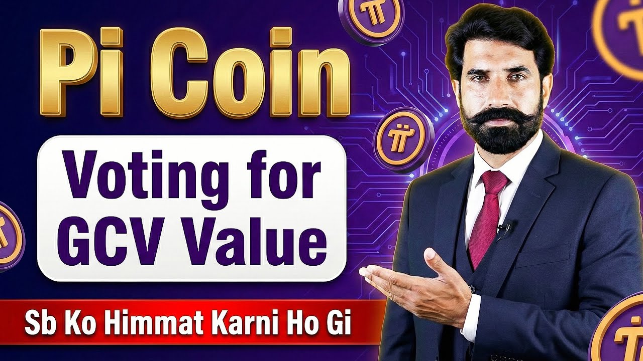 Pi Network GCV Update | Pi Coin GCV Value Voting Explained | Albarizon Crypto