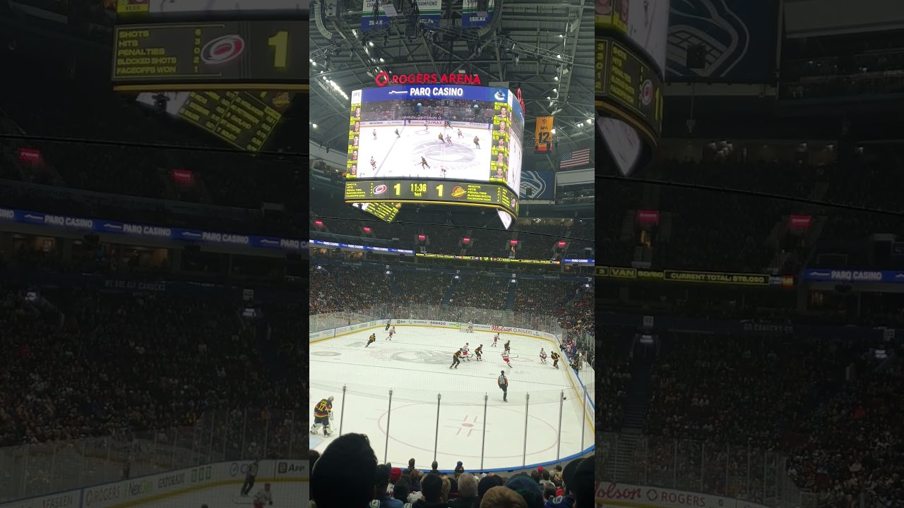 Vancouver Canucks#rogers arena