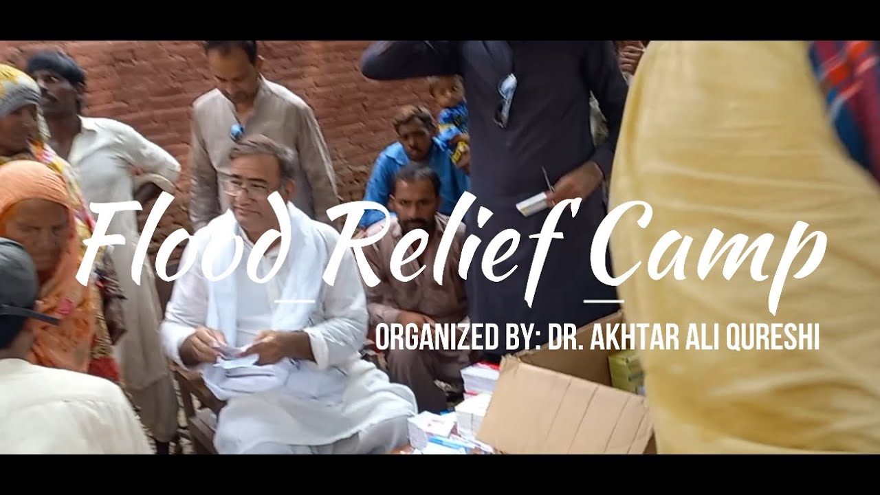 Flood Relief Camp