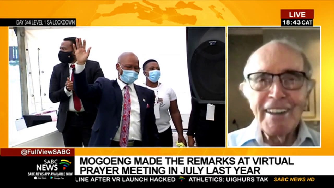Retired ConCourt Judge Kriegler weighs in on the Mogoeng pro-Israel matter