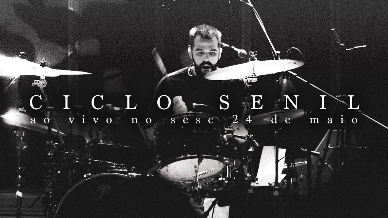 Scalene - Ciclo Senil - Ao vivo Sesc 24 de maio