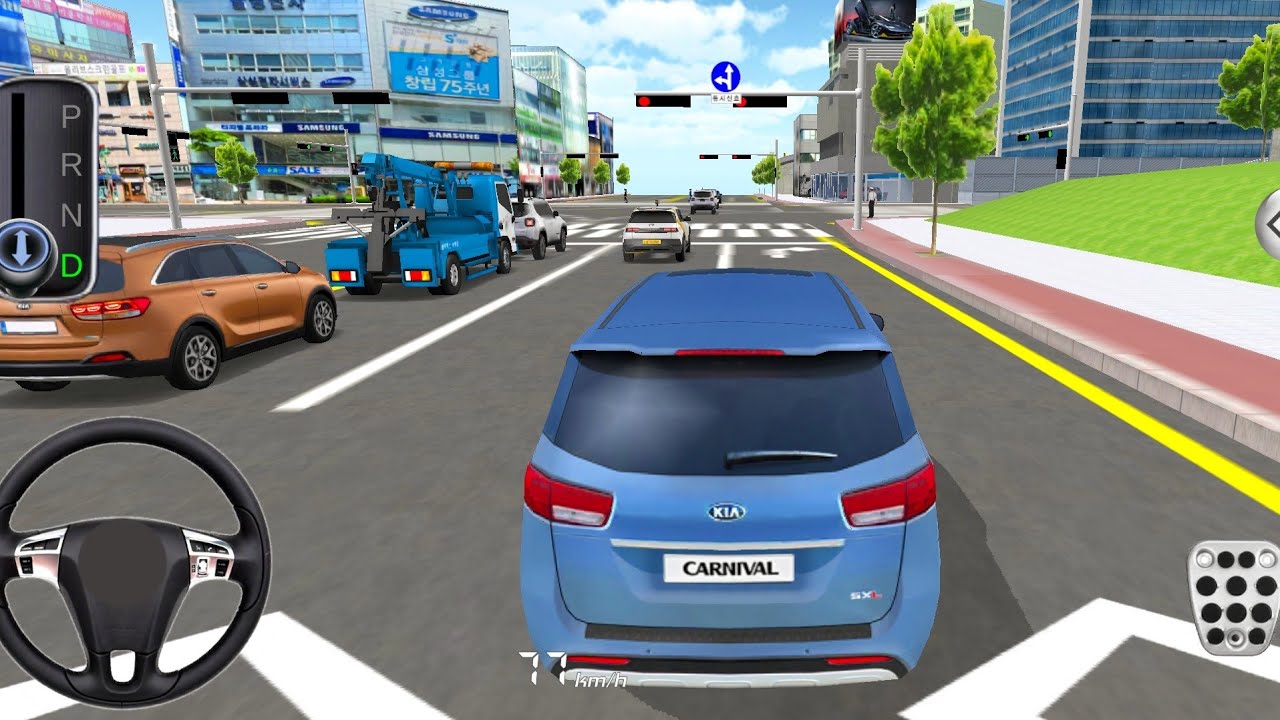 New Kia Carnival For Parking - 3D Driving Class Android Game || Car Game #gameplay #cargame