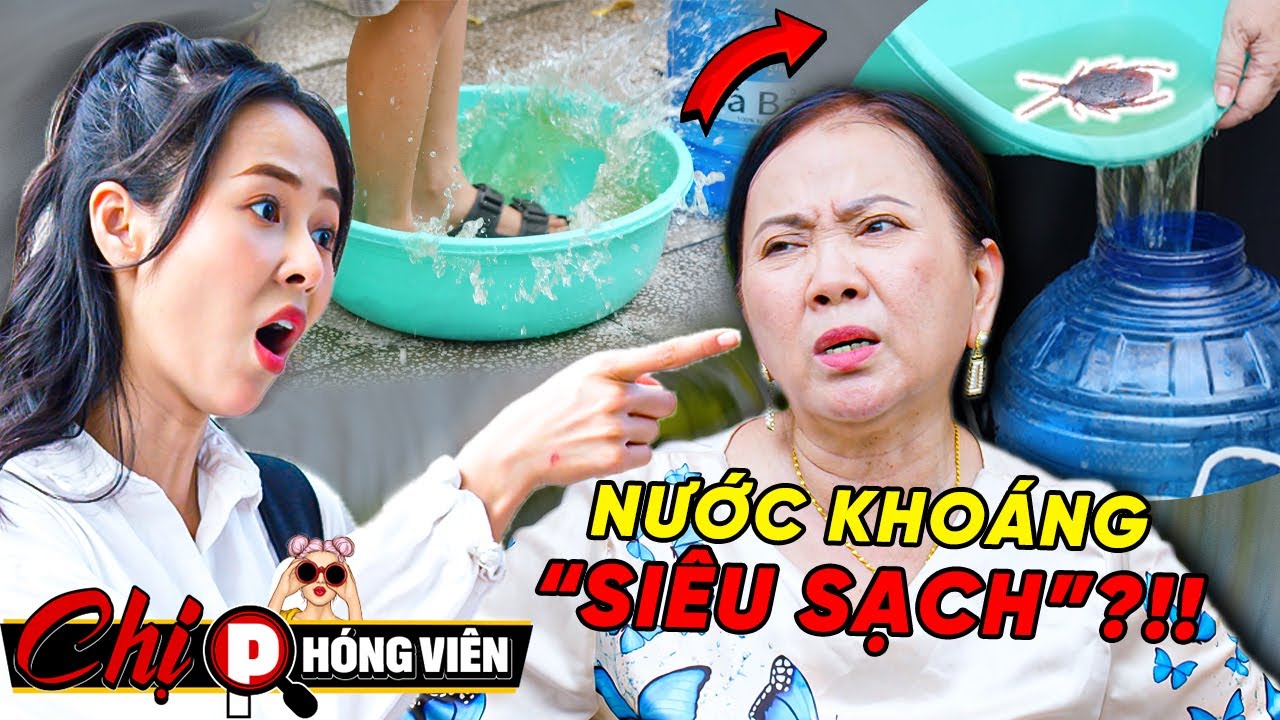⚠️B&Oacute;C TRẦN Nước Kho&aacute;ng 
