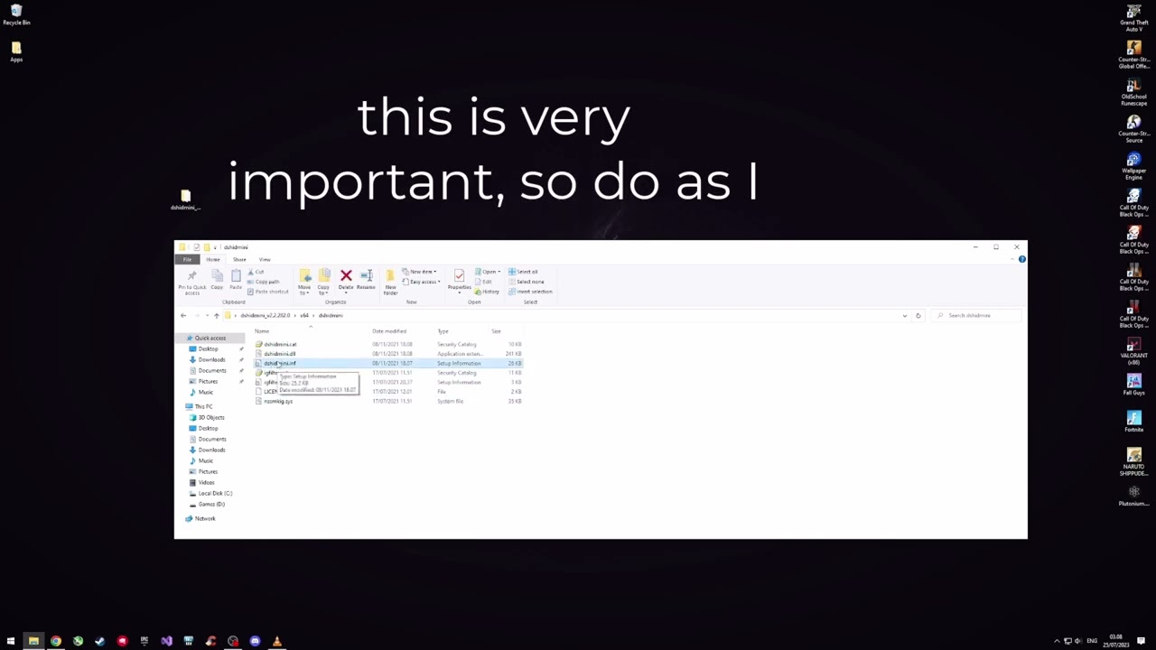 How to Connect & install A PS3 Controller to Windows 10/11 using DsHidMini In 2023