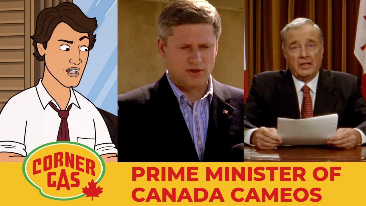 Prime Minister of Canada Cameos on Corner Gas