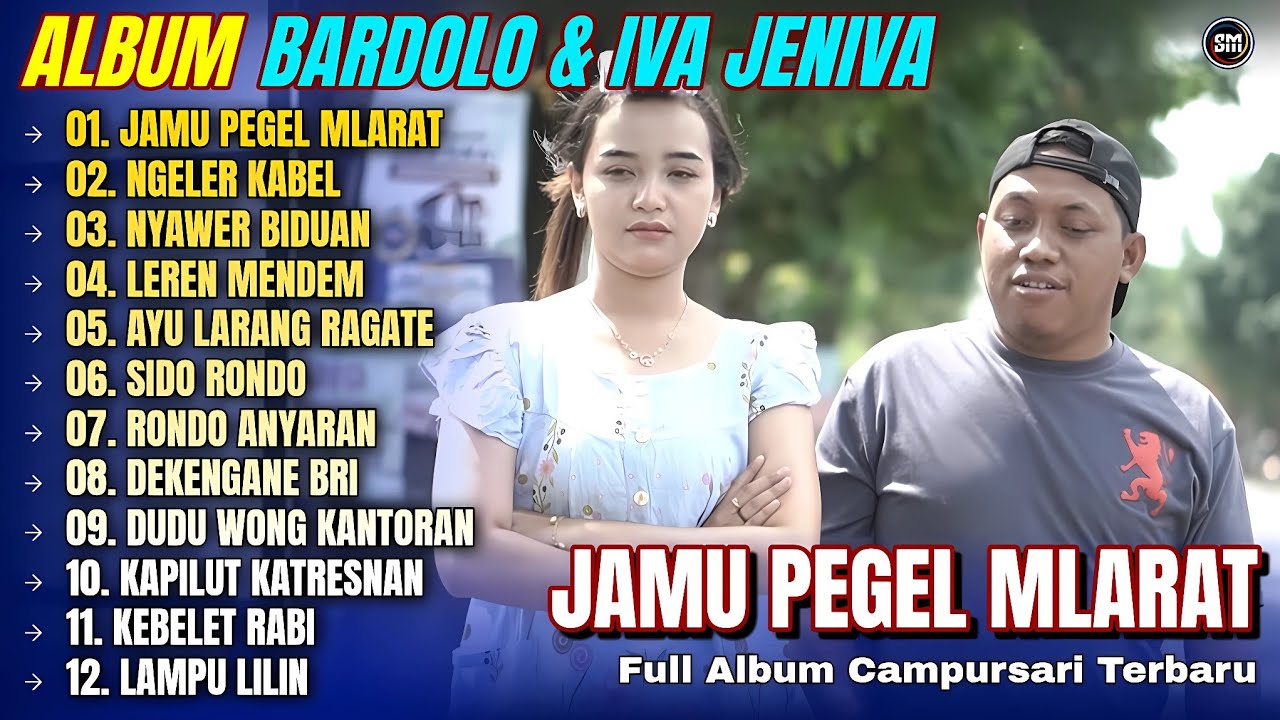Album Bardolo || JAMU PEGEL MLARAT - NGELER KABEL - SIDO RONDO - Full Album Campursari Terbaru 2025