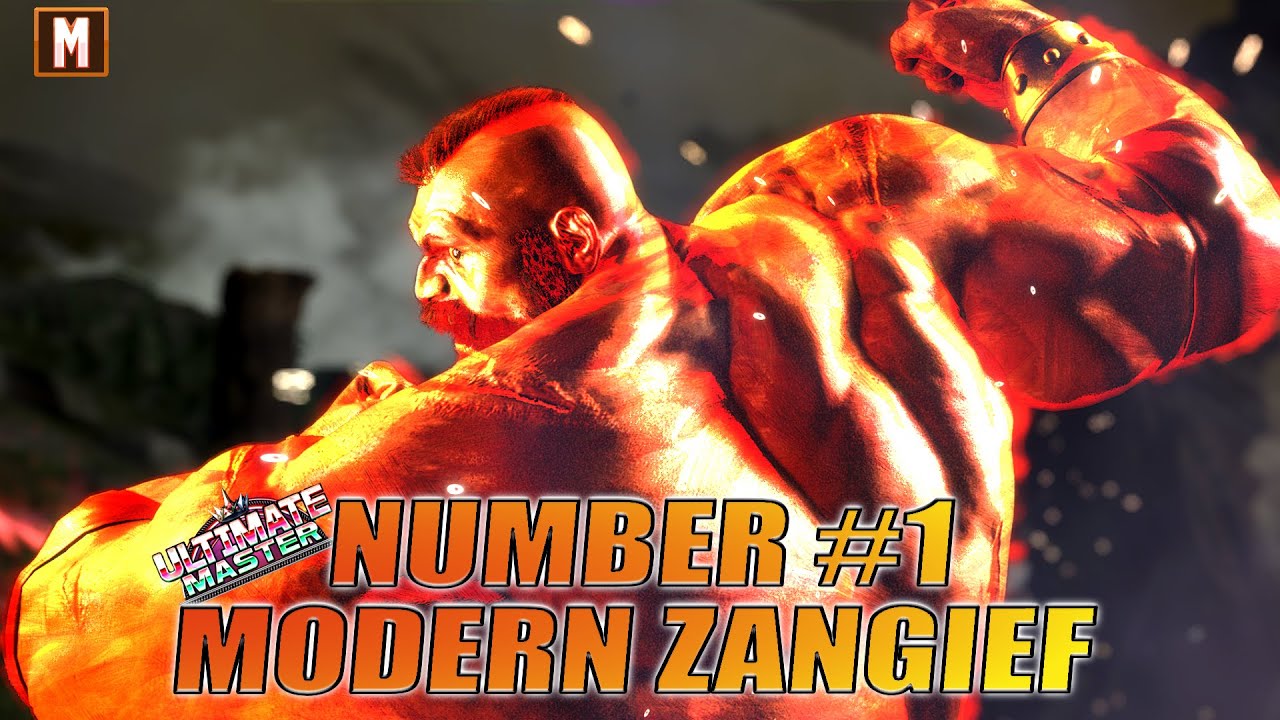 STREET FIGHTER 6 - ULTIMATE MASTER MODERN ZANGIEF [АВГУСТ 2025]