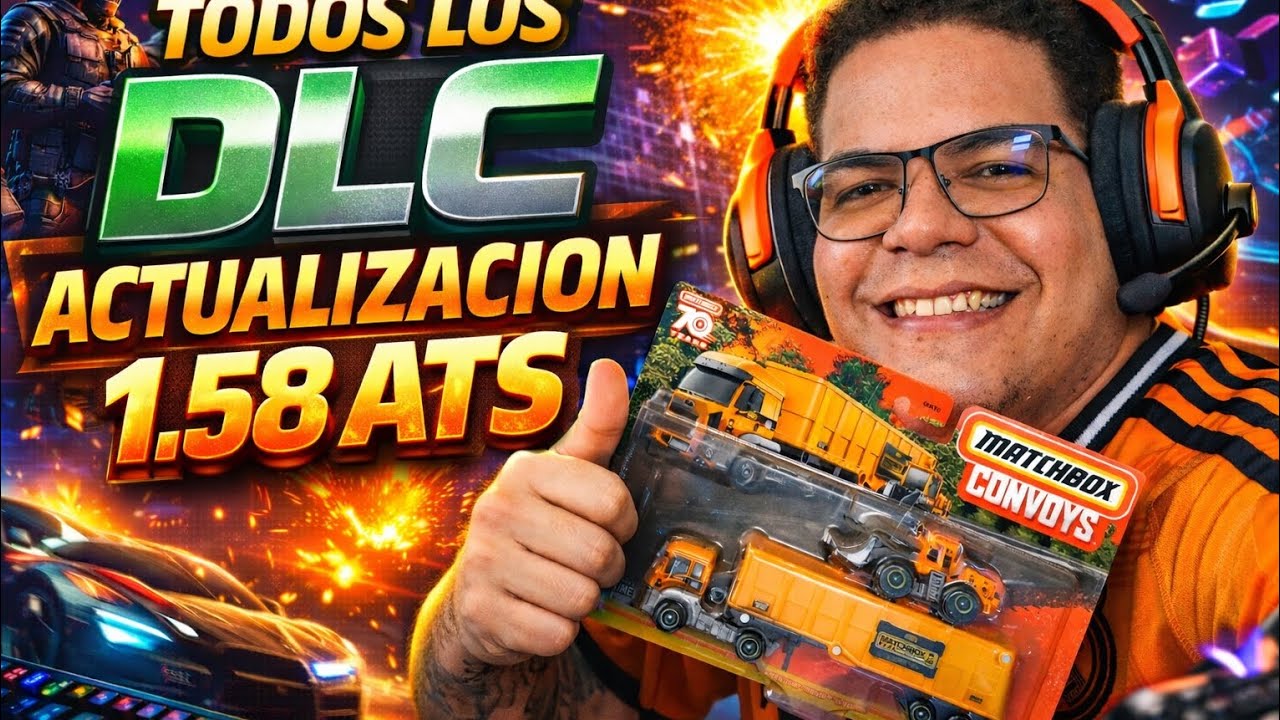 🚛💥 &iexcl;TODOS los NUEVOS DLC de la ACTUALIZACI&Oacute;N 1.58.1.4S Y 1.58.1.2S en ATS!💥🚛 (american truck simula)