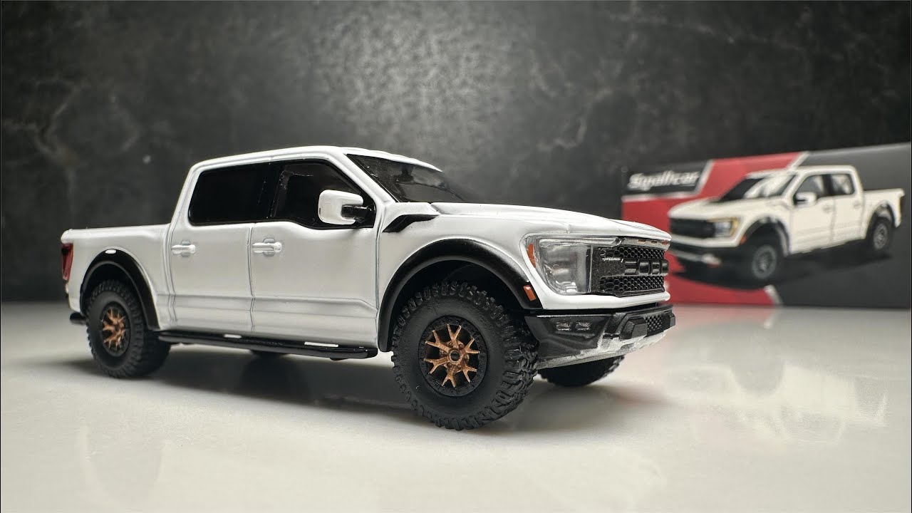 Smallcar - Ford Raptor 1:64 diecast model car - Review