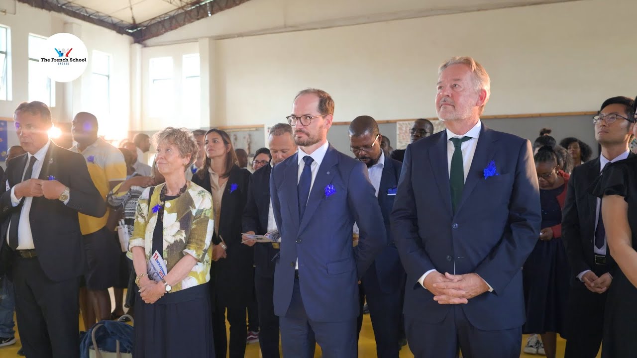 Armistice day Celebrations at the French School Harare