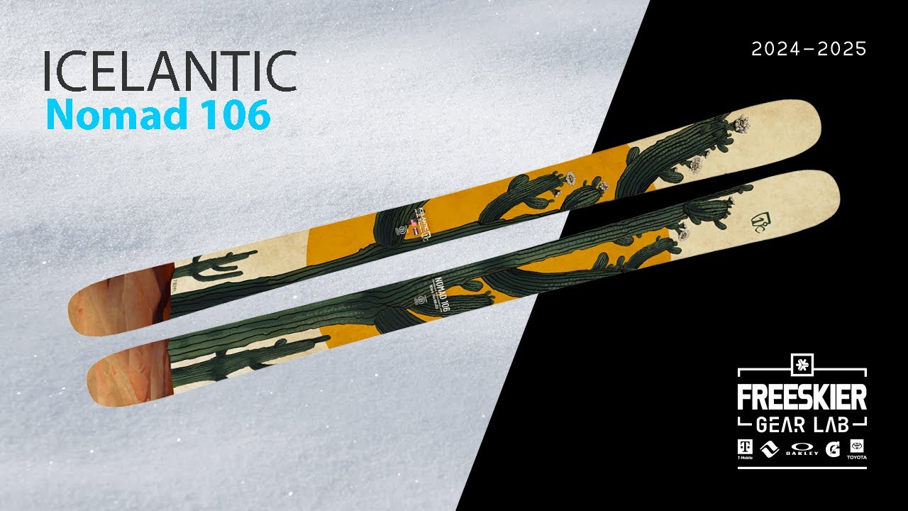 FREESKIER Gear Lab First Impression: Icelantic Nomad 106