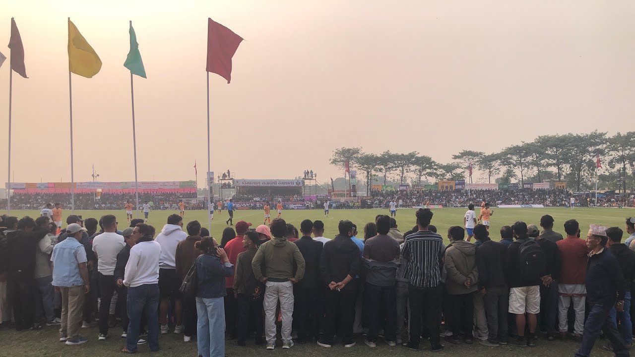 full video in jhapa gold cup 