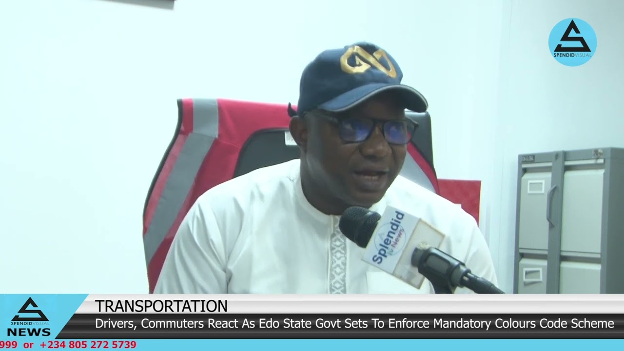Drivers, Commuters React As Edo State Govt sets to Enforce Mandatory Colour Code Scheme