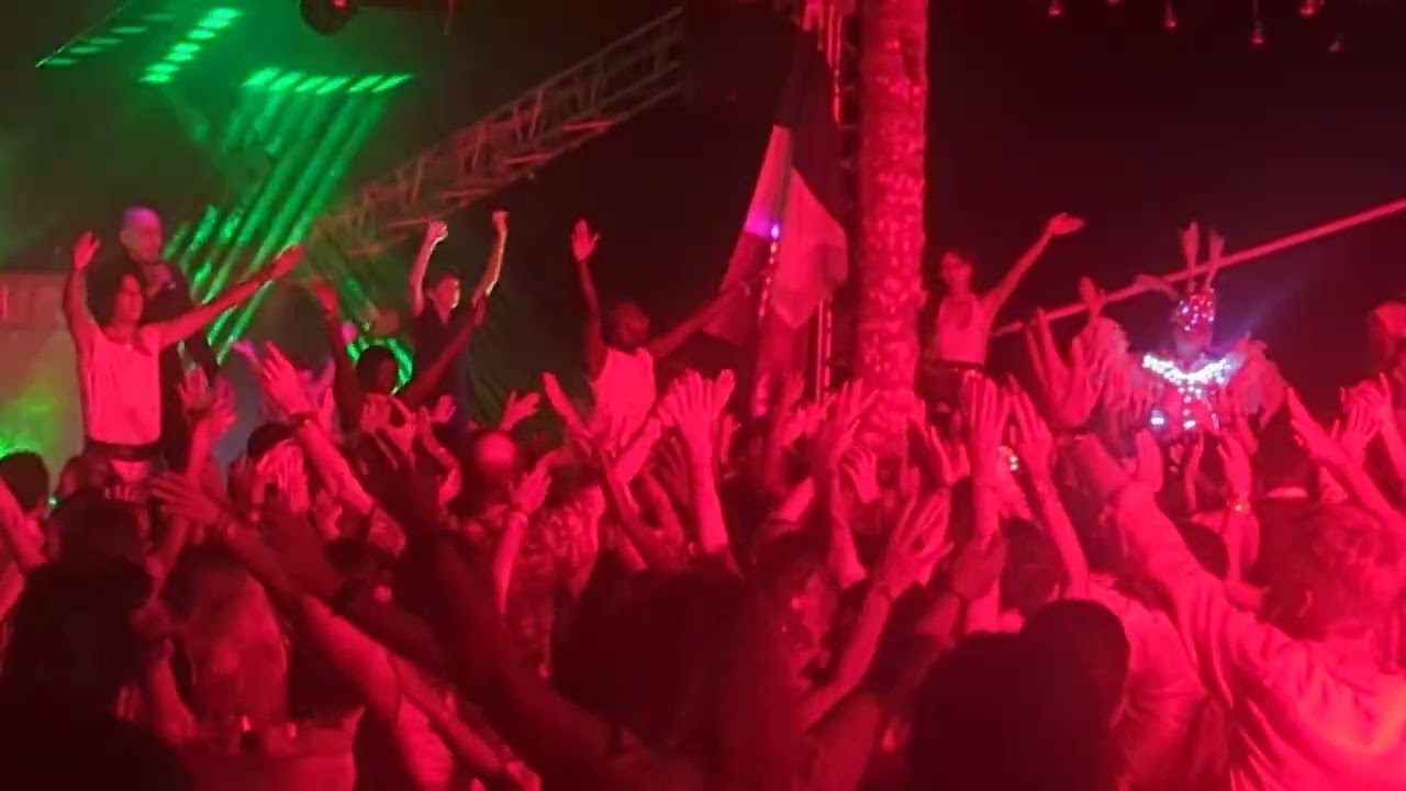 Club Med Punta Cana 14 julio 2025 party