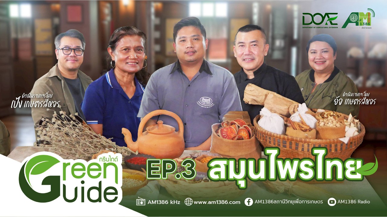 Green Guide EP3 : สมุนไพรไทย