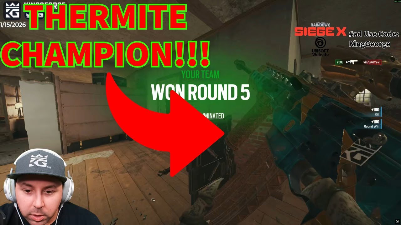 Thermite 4k Cleanup in Champion | Oregon Full Game