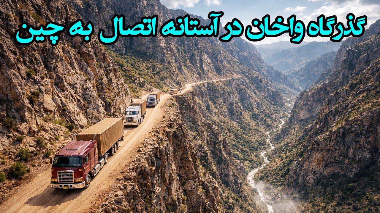 افغانستان در لحظه های اخیر اتصال گذرگاه واخان به چین است Wakhan Pass between Afghanistan and China