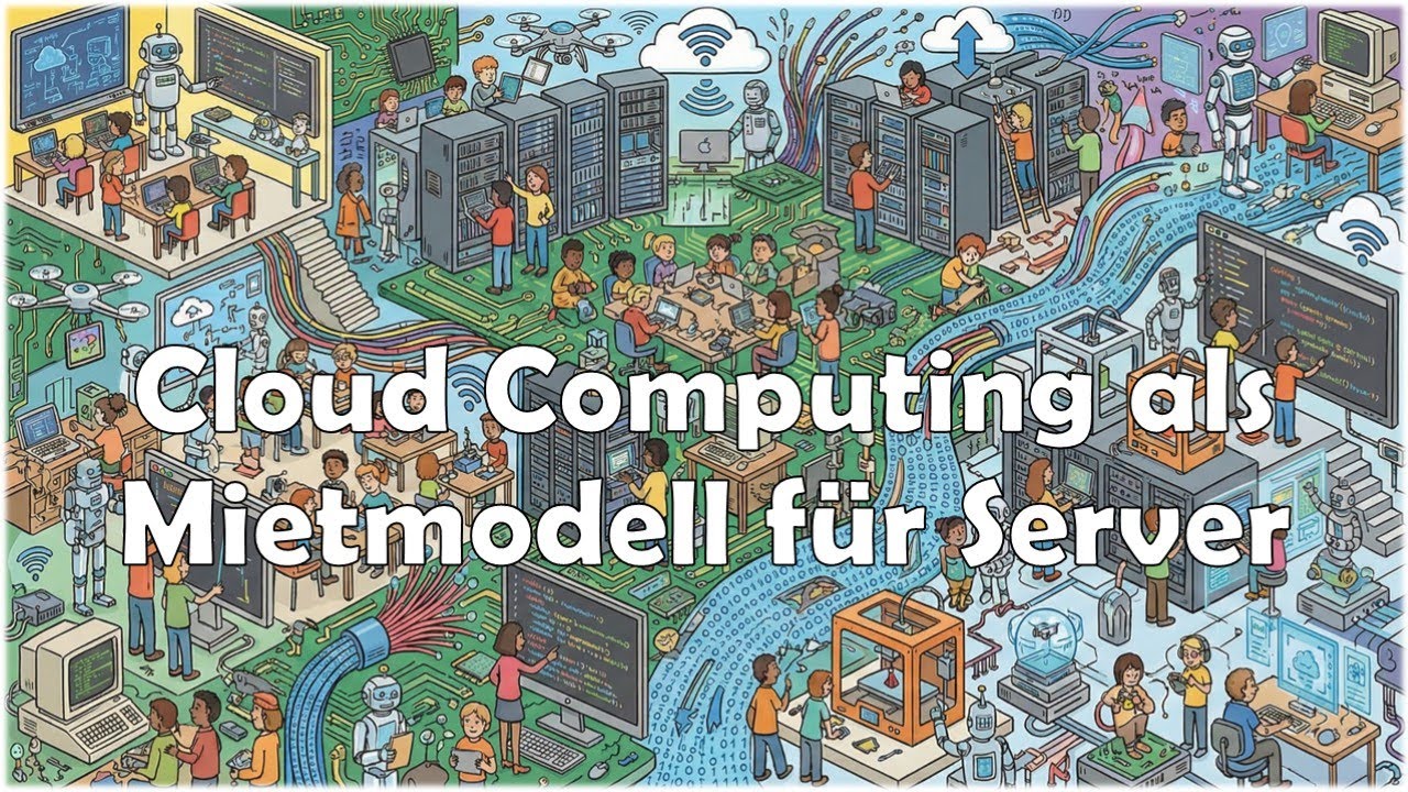 Cloud Computing als Mietmodell f&uuml;r Server