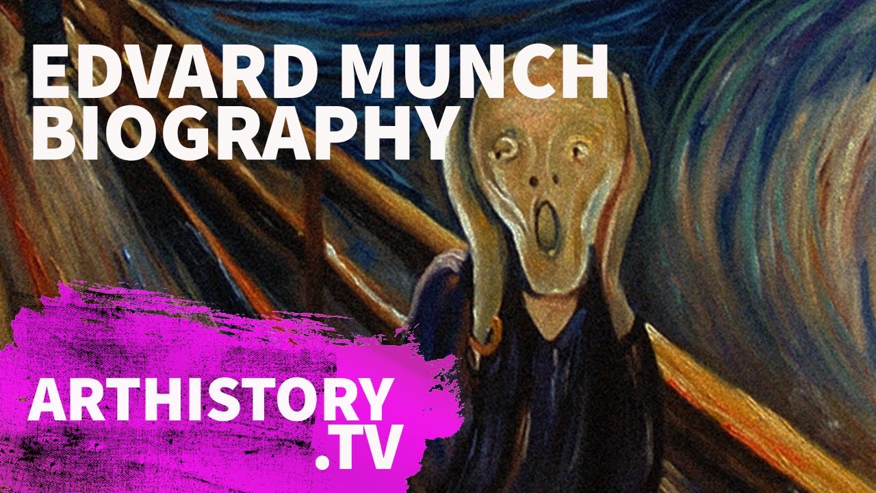 EDVARD MUNCH BIOGRAPHY: Key facts of his Life, from the Documentary 