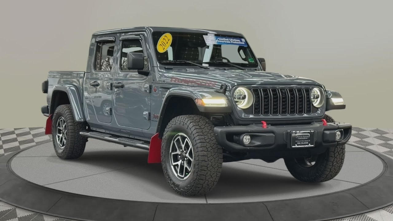 Used 2024 Jeep Gladiator Rubicon X 1C6JJTBG2RL117949 Potterstown, Tewksbury, Dreahook, Lebanon