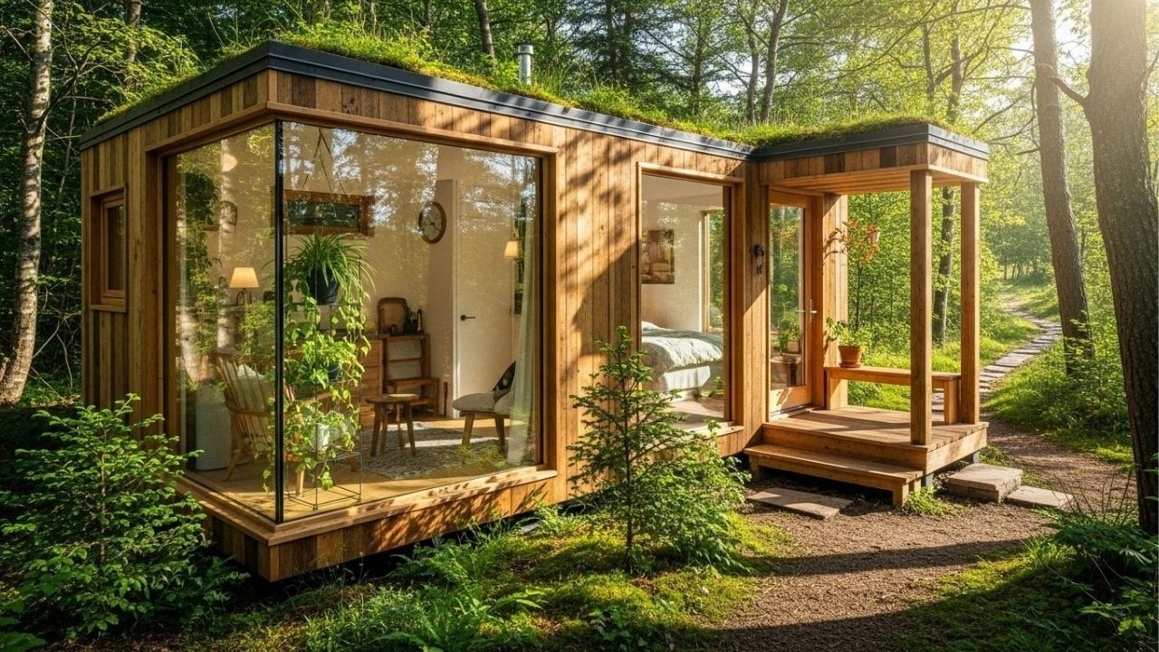 Biophilic Bliss: Ultra-Tiny Homes that Bring the Outdoors In