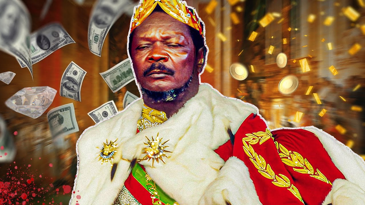 Le dictateur Africain qui s'est pris pour Napoléon (ça a mal tourné...)